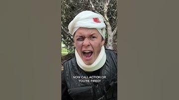 When Tom Cruise does his own stunts 😎😑😂 #shorts