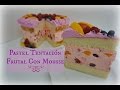 Pastel Tentación Frutal Con Mousse Exquisito