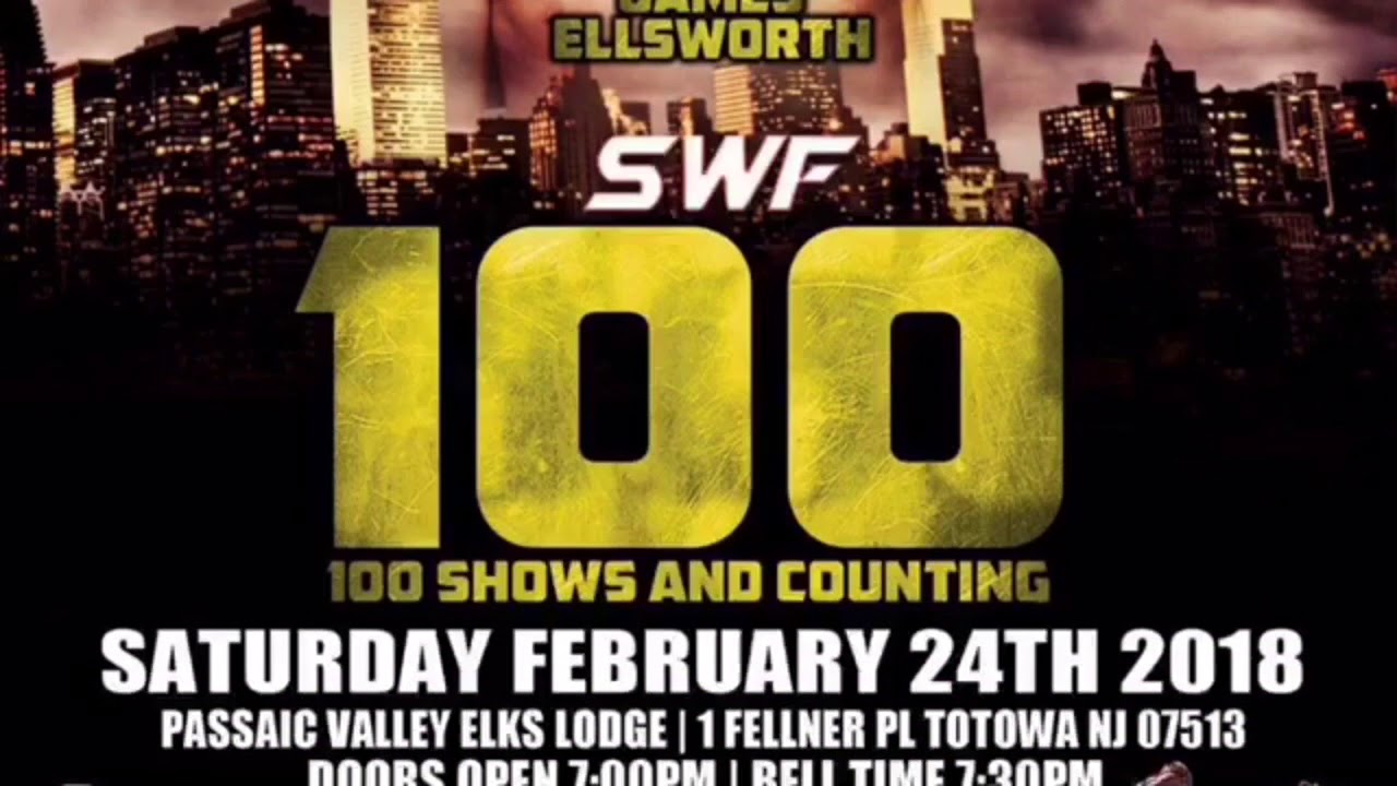 SWF: 100 February , 24th Rob Fury VS Ace Marxman