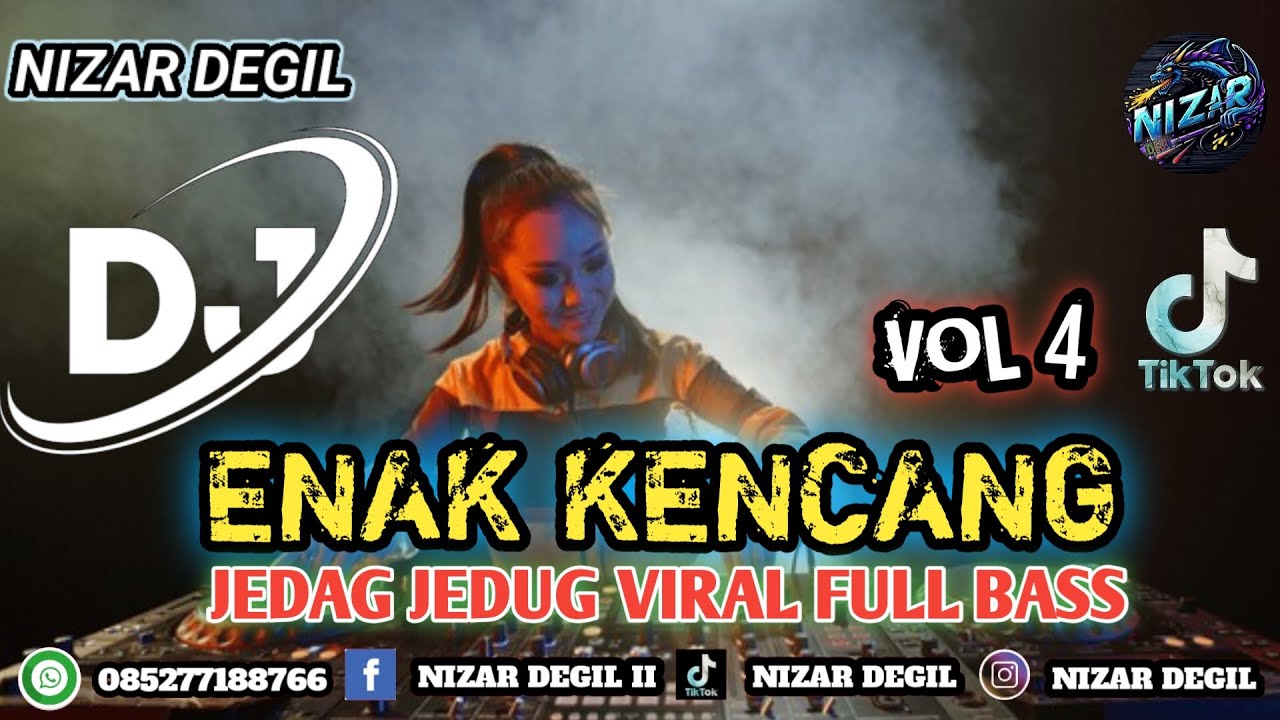 ENAK KENCANG VOL 4 || JEDAH JEDUG VIRAL FULL BASS TERBARU 🎧 REMIX 2025
