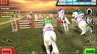 Horse Racing 3D Android Gameplay  for kids | Gaming videos | Racing | Horse | Kids | GamePaly | screenshot 4
