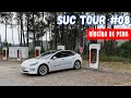 Tesla Supercharger Tour #08 - Ribeira de Pena (Vila Real)
