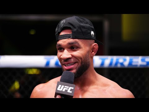 Christian Leroy Duncan Post-Fight Interview  UFC Vegas 87