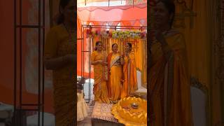 Haldi ceremony #fypage #update #baby #foryou #vlog #cutebaby #youtube #haldi #ceremony #new