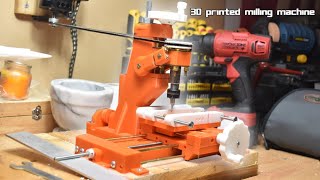 3D Printed Milling Machine (Part 1)