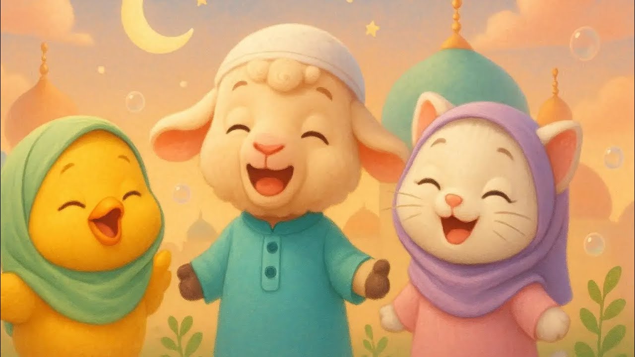 Dini Çocuk Şarkıları | İslami Çocuk Şarkıları 2025