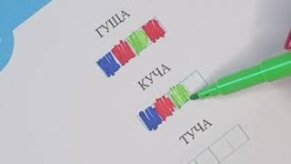 видео: Часть 1. Как разобрать слово по звукам? Звуко-буквенный разбор слова по цветам. Фонетический разбор. картинка: Часть 1. Как разобрать слово по звукам? Звуко-буквенный разбор слова по цветам. Фонетический разбор.