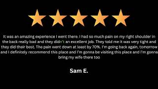 Thai Wellness Massage - What Our Clients Say