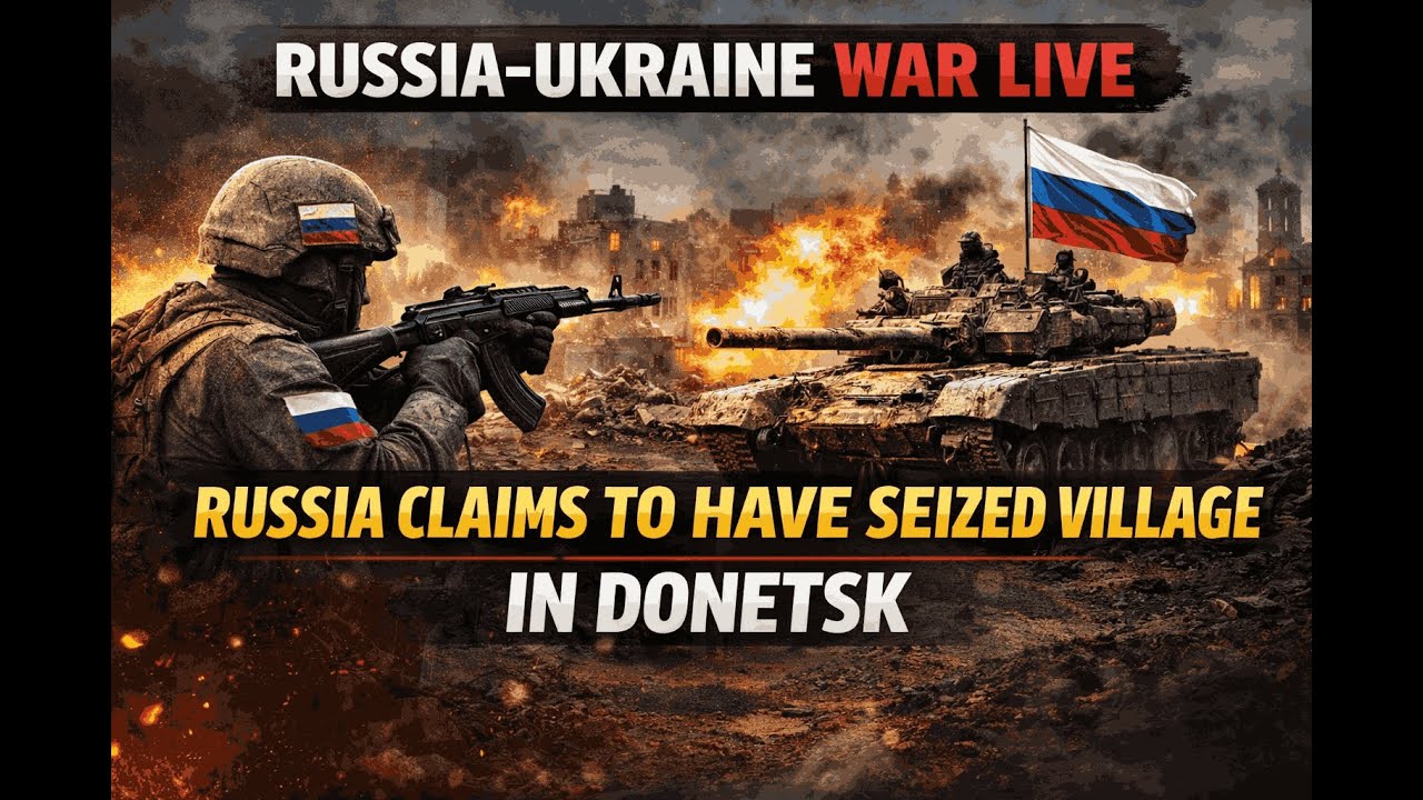 Russia-Ukraine War LIVE: Russia Claims Capture of Village in Donetsk