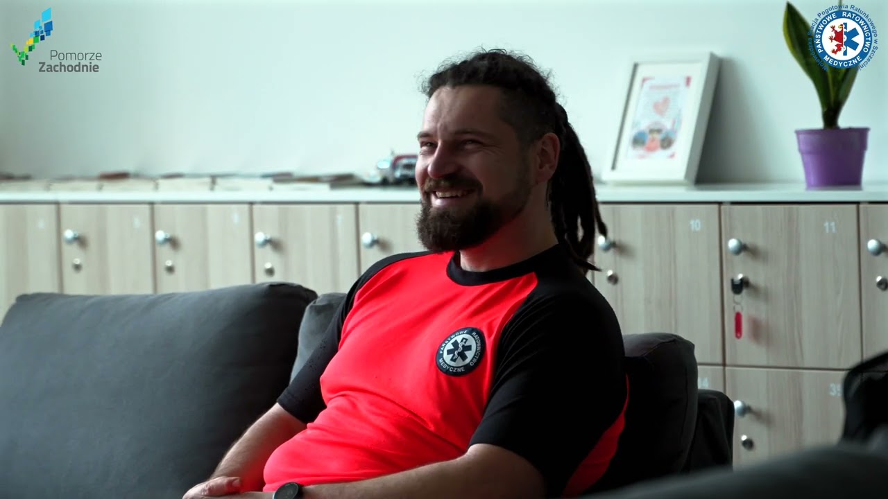 Film wizerunkowy dla Wojewódzka Stacja Pogotowia Ratunkowego w Szczecinie