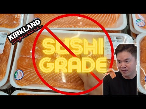 Sushi Guy's Guide: Costco Salmon for Sushi Use (v2)
