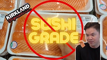 How to Prepare COSTCO SALMON for Sushi and Sashimi (v2 non-Frozen Version)