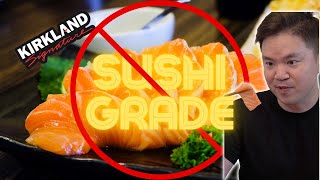 Sushi Guy's Guide: Costco Fresh Salmon for Sushi Use (v2 nonFrozen Version)