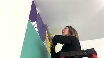 Quality Without Compromise Wall Graphic Install