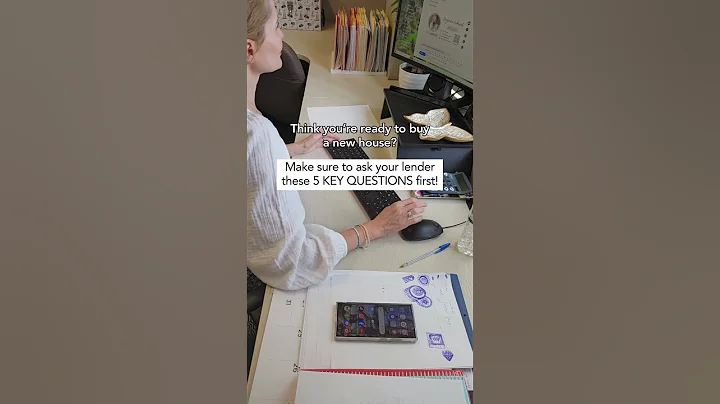 Don’t Talk to a Lender Without These 5 Questions! 👀 | Dagmara Kubisiak