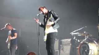 Royal Republic - Make Love Not War HD live @ Festhalle Frankfurt 26.6.2012