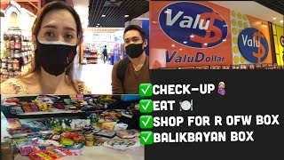 #BALIKBAYAN BOX Check up + Shopping for our OFW balikbayan Box