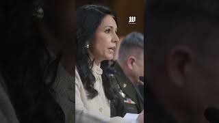 Tulsi Gabbard Resigns as Trump’s Intel Chief Amid Iran War Tensions #war #iran#trump