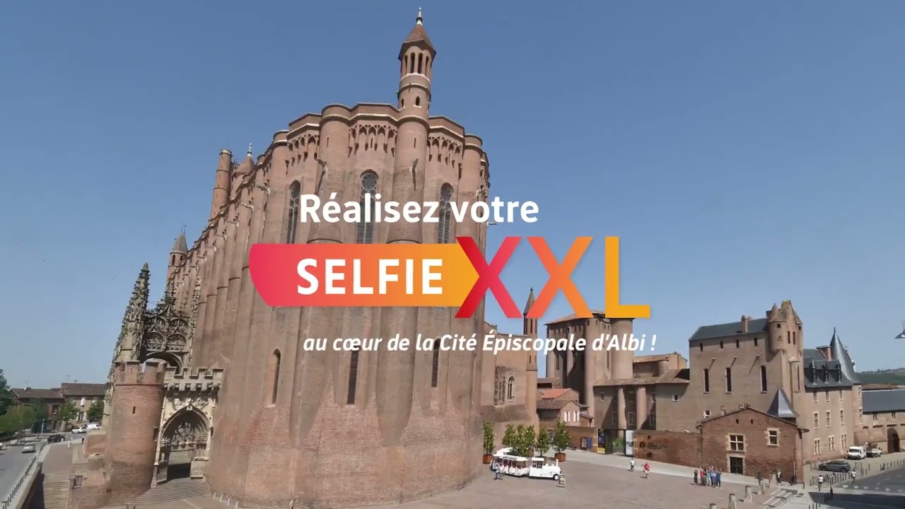 Partagez vos plus beaux selfies avec le 