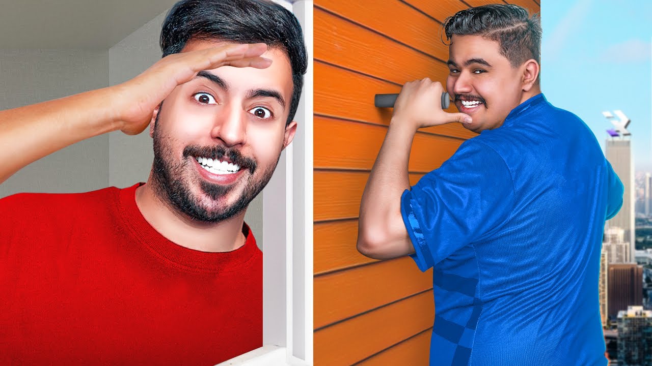 لعبنا شرطي حرامي في مقر ار ايت والفايز له 5000 ريال 😂💸