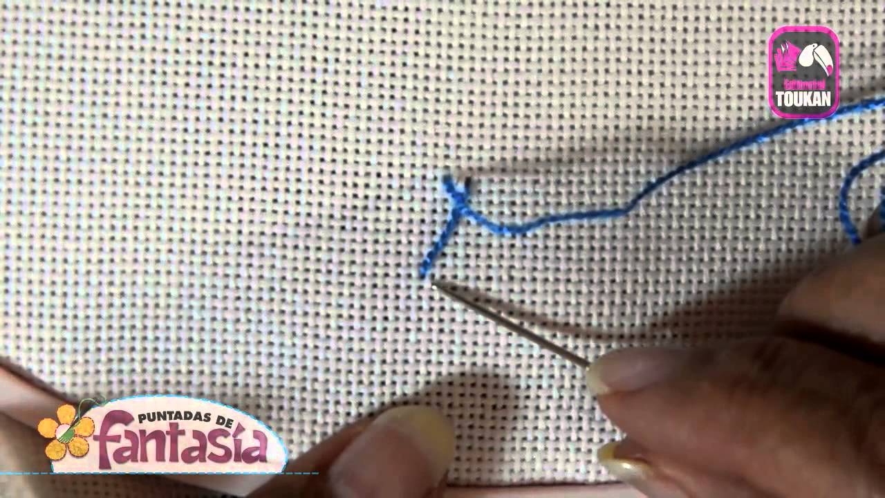 Puntada de Escapulario