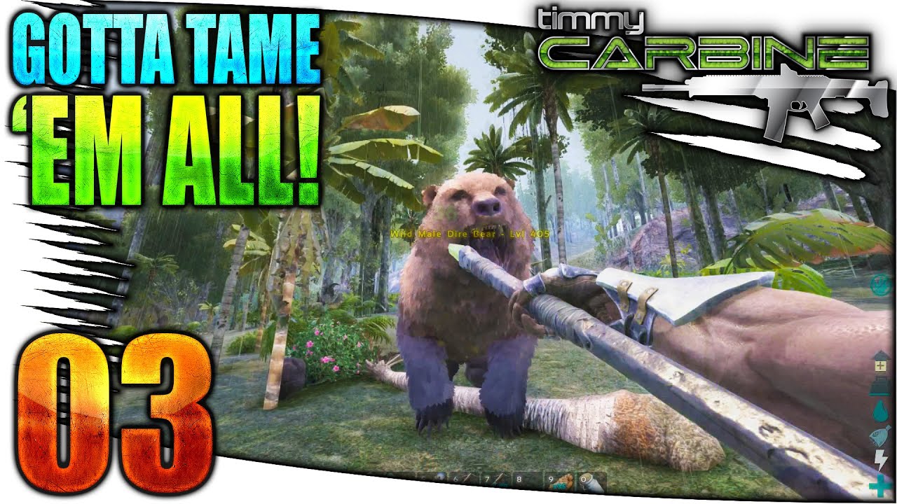 Ark:SE Annunaki E03 || Dire Bear Tame || TimmyCarbine