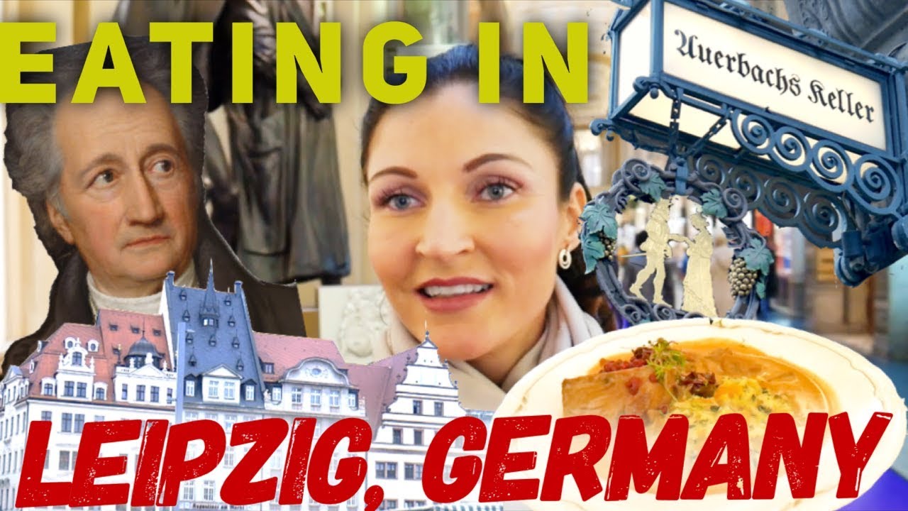 493 Years Old Restaurant in LEIPZIG, GERMANY! (Goethe’s Faust Auerbachs Keller)