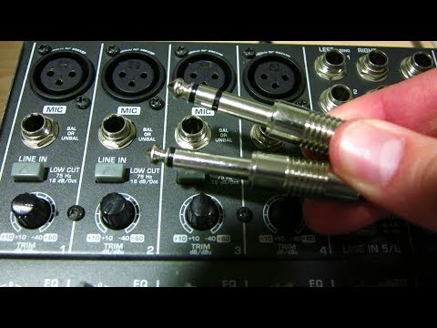 Vídeo: Com funciona un connector jack?