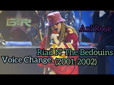 Axl Rose - Voice Change
