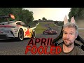 PRANKED! while iRacing | Road Atlanta - Full | iRacing Porsche Cup