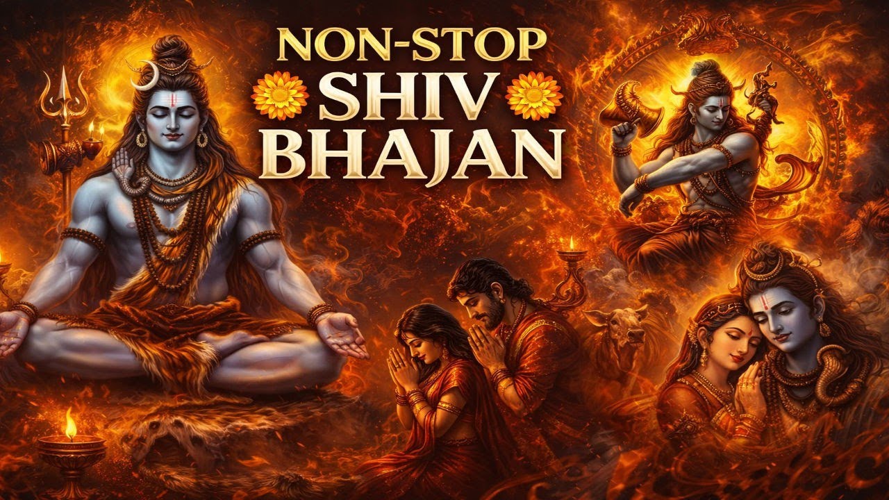 Nonstop Shiv Bhajan 2026 🕉️ | Om Namah Shivaya | Mahakal Bhajan | Mahadev Nonstop Bhajan