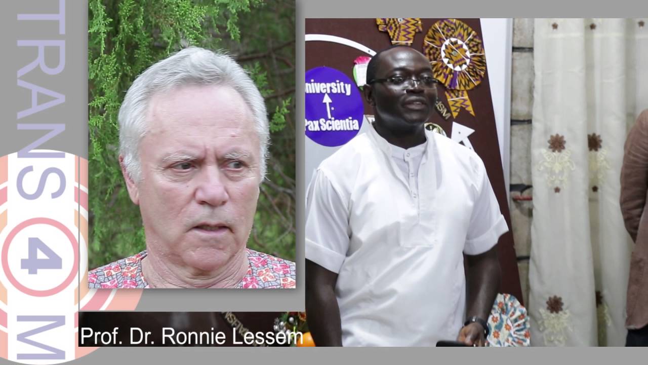 Ronnie Lesso Interview of Ronnie: Ronnie Lessem on Societal Renewal for Africa - YouTube
