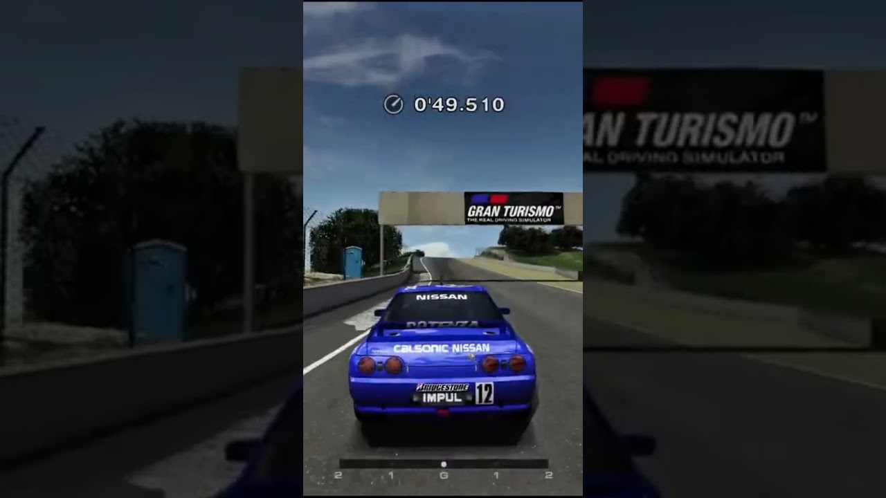 Gran Turismo 4 - Nissan CALSONIC SKYLINE GT-R Race Car ‘93 