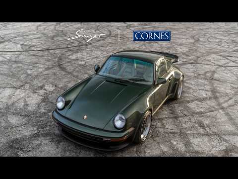 Singer シンガー｜クリス ハリス と ロブ ディキンソン with ポルシェ911 Reimagined by Singer - Classic Turbo