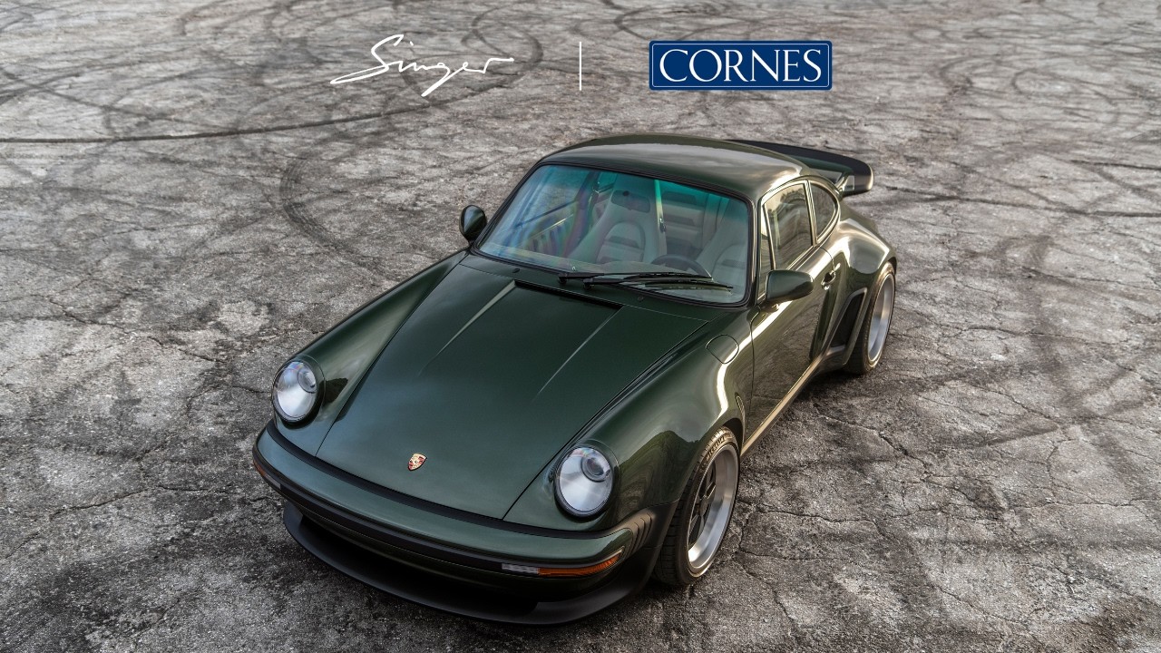 Singer シンガー｜クリス ハリス と ロブ ディキンソン with ポルシェ911 Reimagined by Singer - Classic Turbo