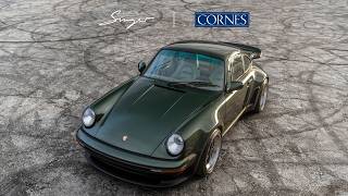 Singer シンガークリス ハリス と ロブ ディキンソン With ポルシェ911 Reimagined By Singer - Classic Turbo