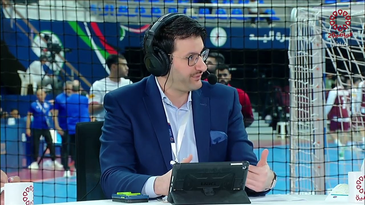 قطر x البحرين- بطولة كأس العرب10 للمنتخبات الرجال-لكرة اليد-الاحد 11/5/2025-تتويج