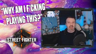 DSP's Toxicity Levels Go Critical As He Gets Folded Like a Lawn Chair in SF6