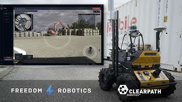 Remote Operation and Management with Freedom Robotics API