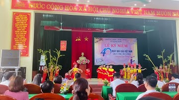 Nổi trống lên các bạn ơi (Trường Mầm non Quảng Nham)