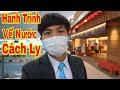 Hành Trình Từ Nhật Bản Về Nước Cách Ly || San Vlog