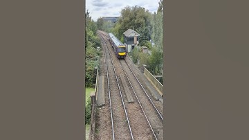 EMR Class 170 (170534) passing Brayford Crossing