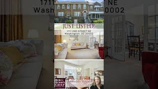 Just Listed! 1711 2nd Street NE, Washington, DC 20002