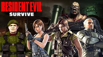 Season 3 Update Trailer | Resident Evil: Survive (Openbor Beat Em Up Game) #jillvalentine #nemesis
