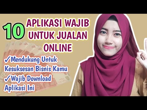 Aplikasi Apa Saja Untuk Jualan Online