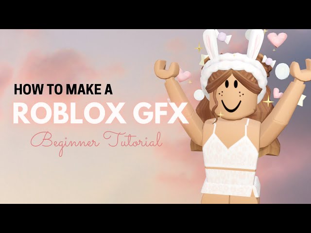 Make you a detailed 3d graphic design, roblox gfx by Micahkindy