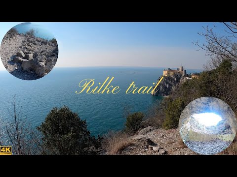 Virtual walking tour to Rilke trail-Sentiero Rilke Sistiana, Duino-Aurisina.