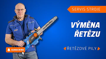 Jak nabrousit řetěz?