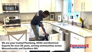 Clean, Fast Drain Clearing & Camera Inspection by Denommee Plumbing, HVAC & Electric