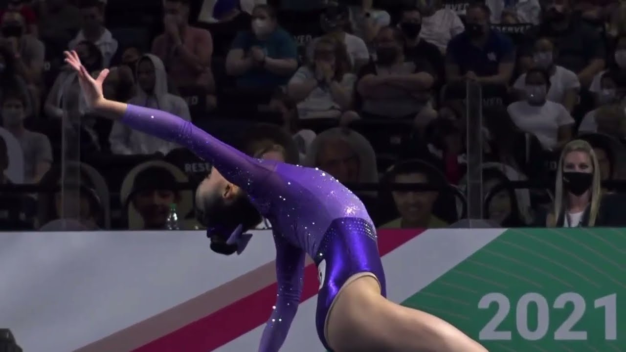 Top 5 Floor Routines at the 2021 GK US Classic